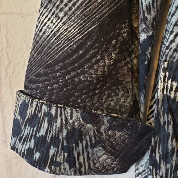 GABRIELLA MOLINARI Button-Front Blazer 10 - Picture 3 of 7